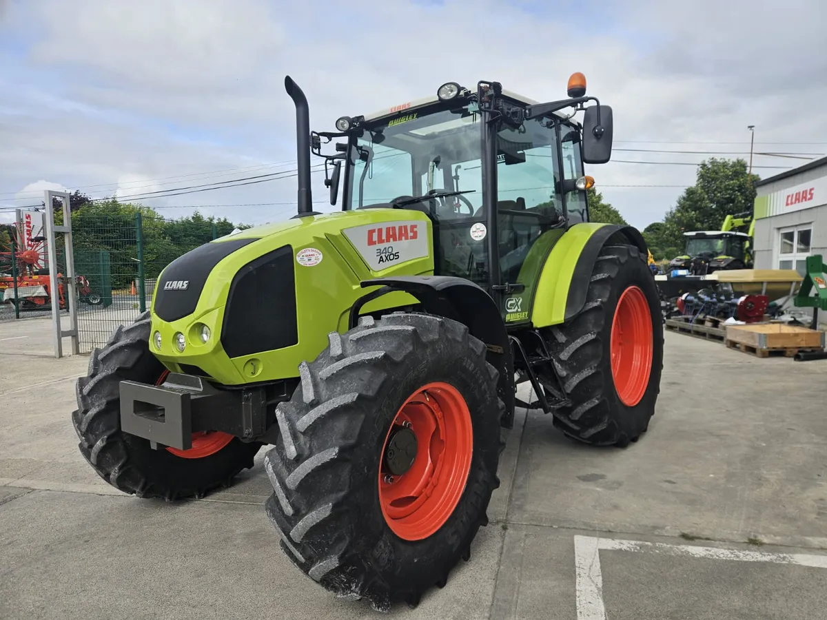 CLAAS AXOS 340 - Image 2