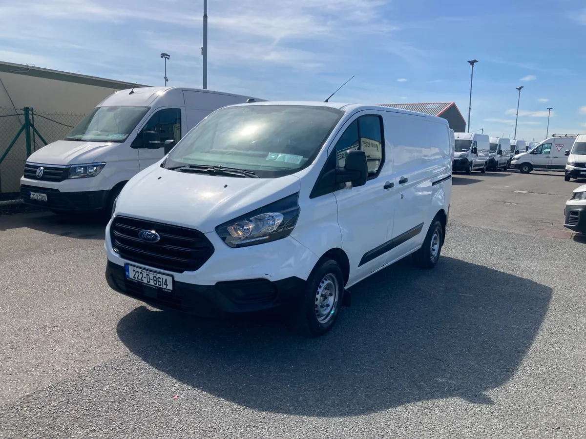 Ford Transit Custom 2022 - Image 3