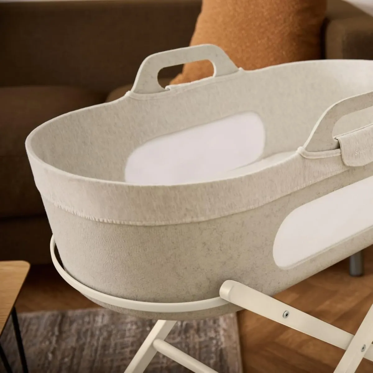 Snuzbaskit Moses Basket with Mattress Folding - Image 4