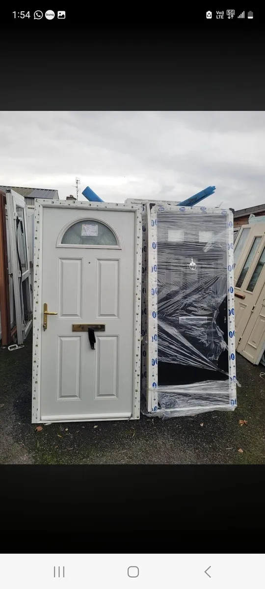 Toms pvc doors D22PP30 - Image 1