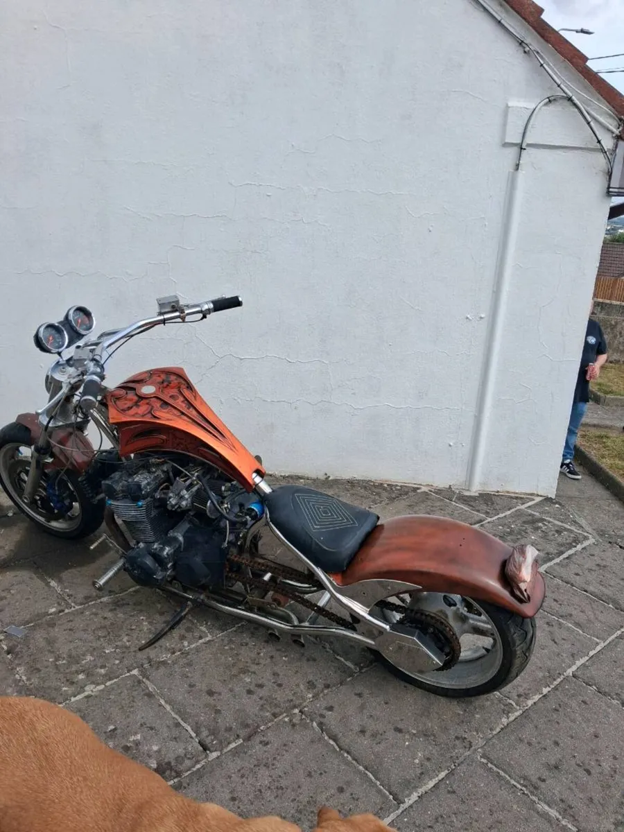 Suzuki gsx1100g , gsx1400 chopper - Image 2
