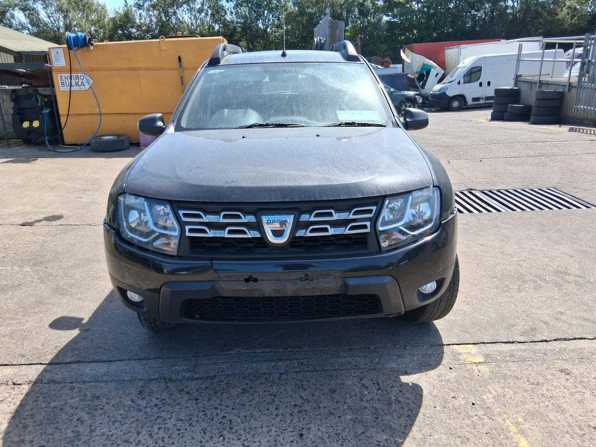 2017 DACIA DUSTER 1.5 dci (for parts only) - Image 2
