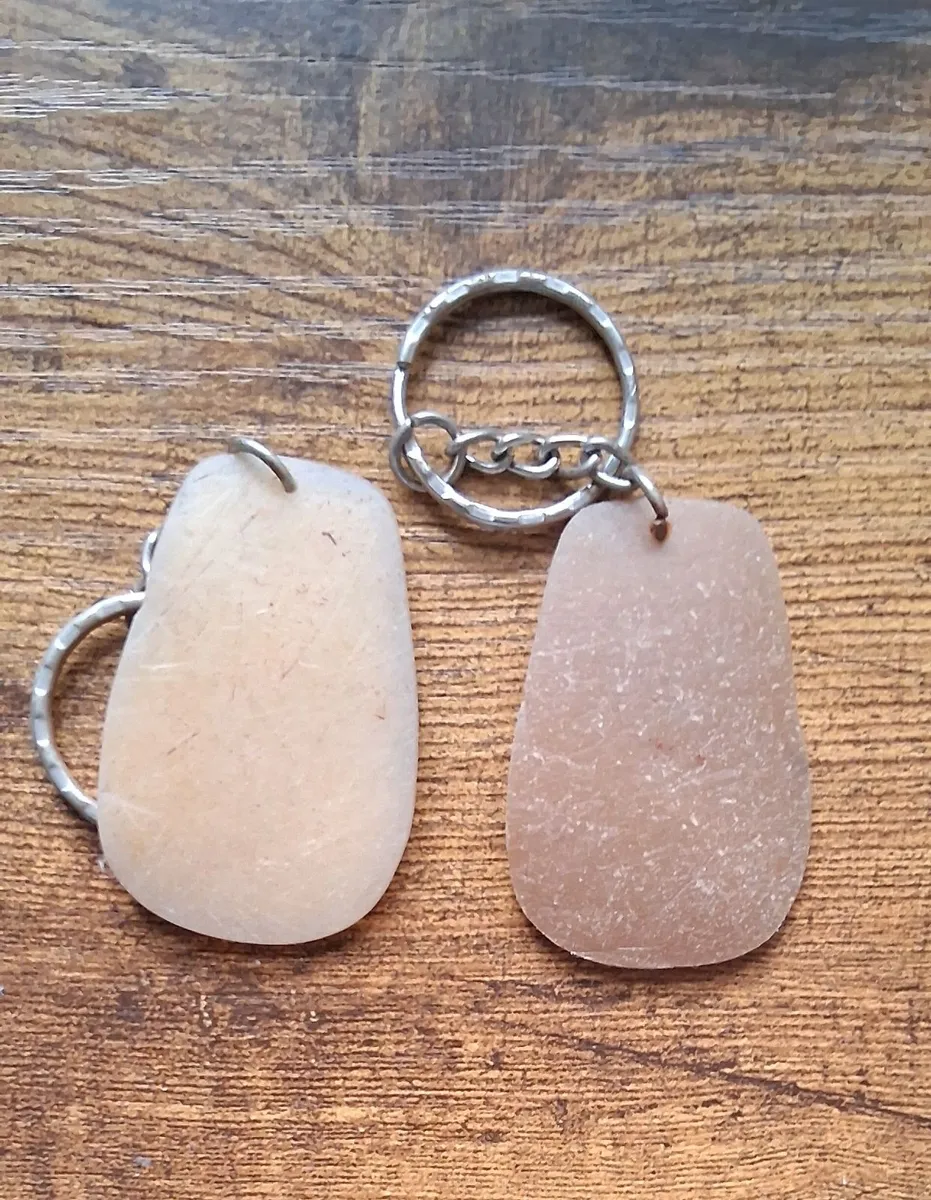 Upcycled Buoy Keyrings