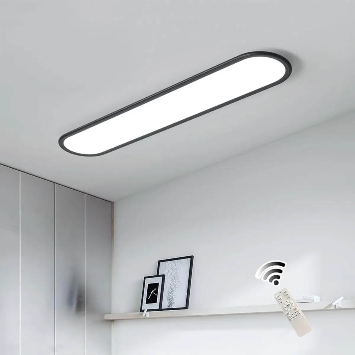 LED Ceiling Light 100CM Ultra-Slim Dimmable - Image 1
