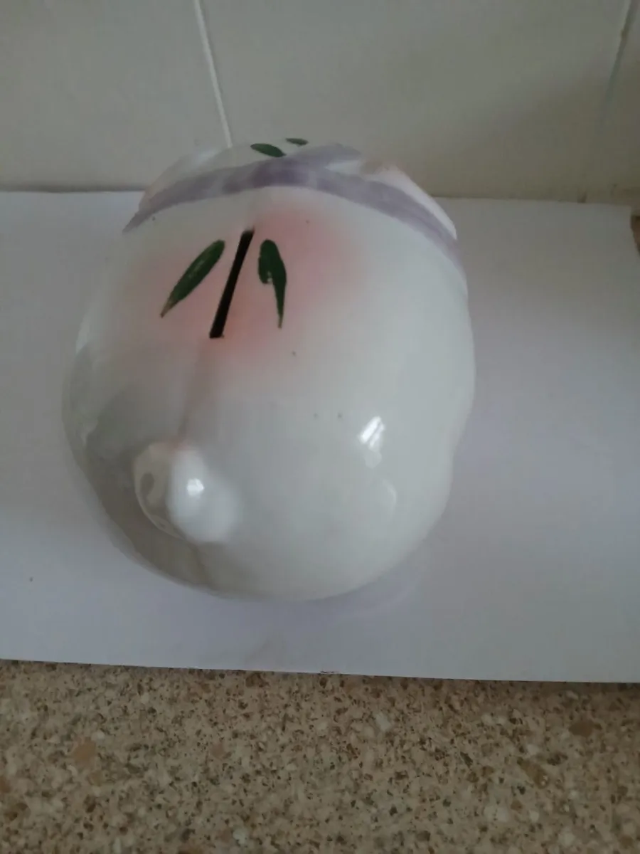 1970's Ceramic Piggy Bank - Image 2
