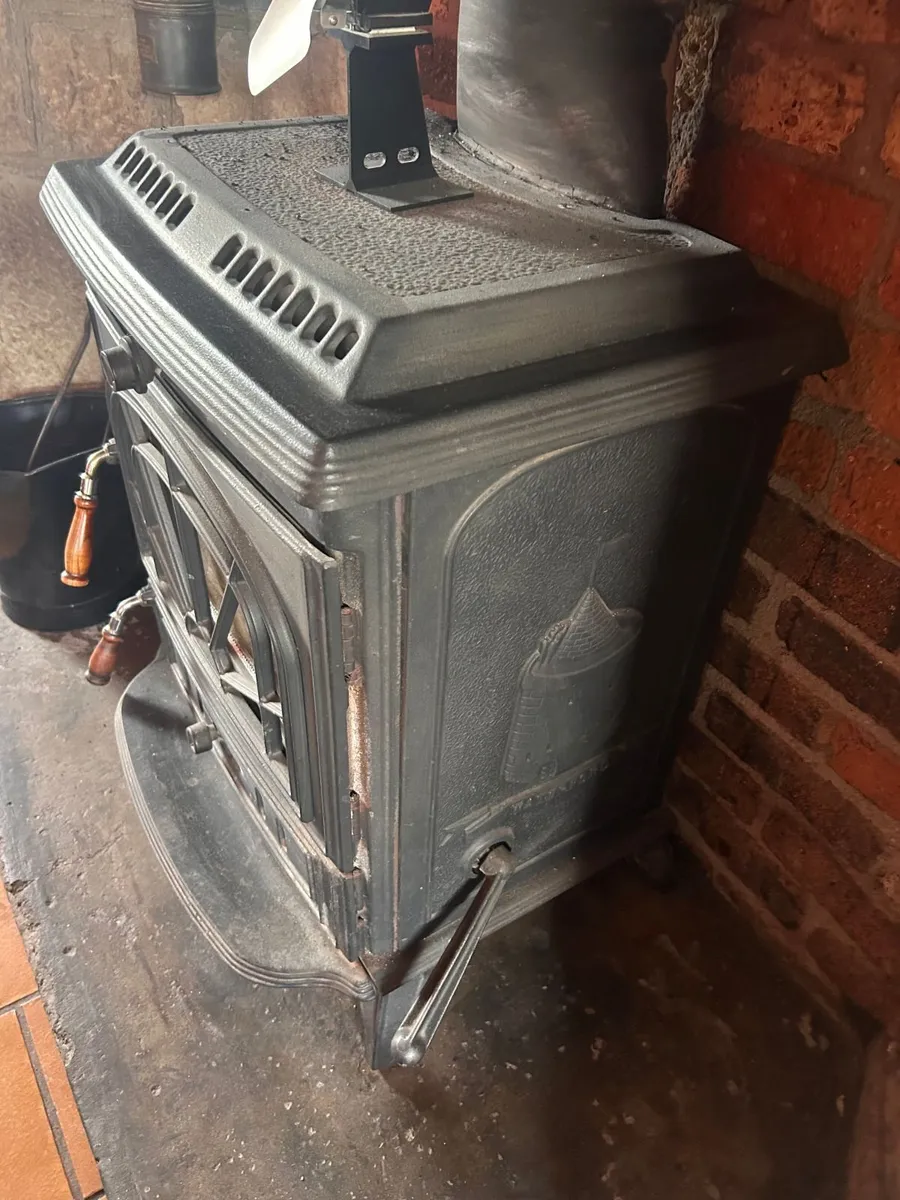 Stanley Erin Multi Fuel Stove - Image 2