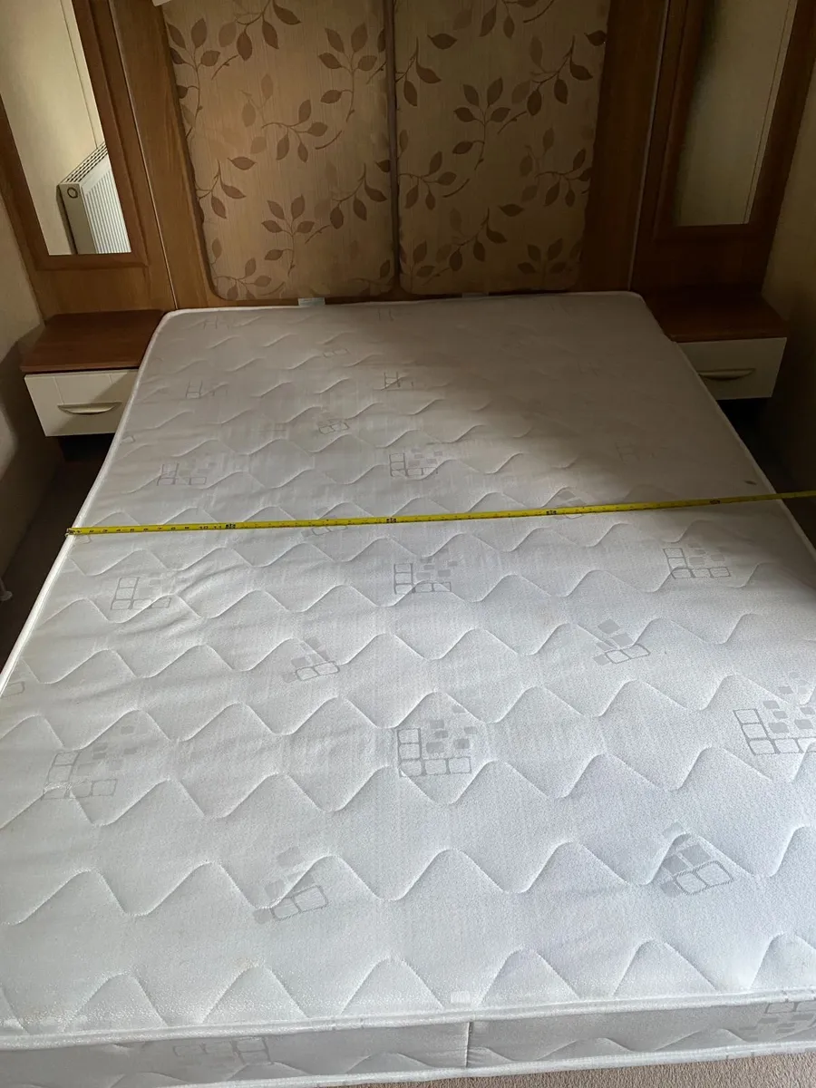 FREE double and single mattresses + frames - Image 1