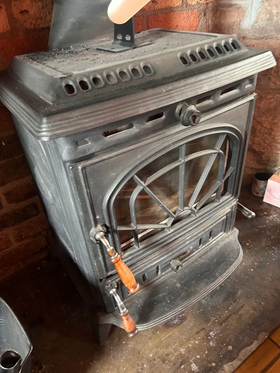 Stanley Erin Multi Fuel Stove - Image 1