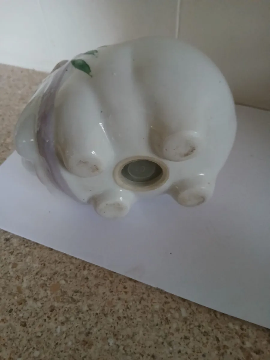 1970's Ceramic Piggy Bank - Image 3