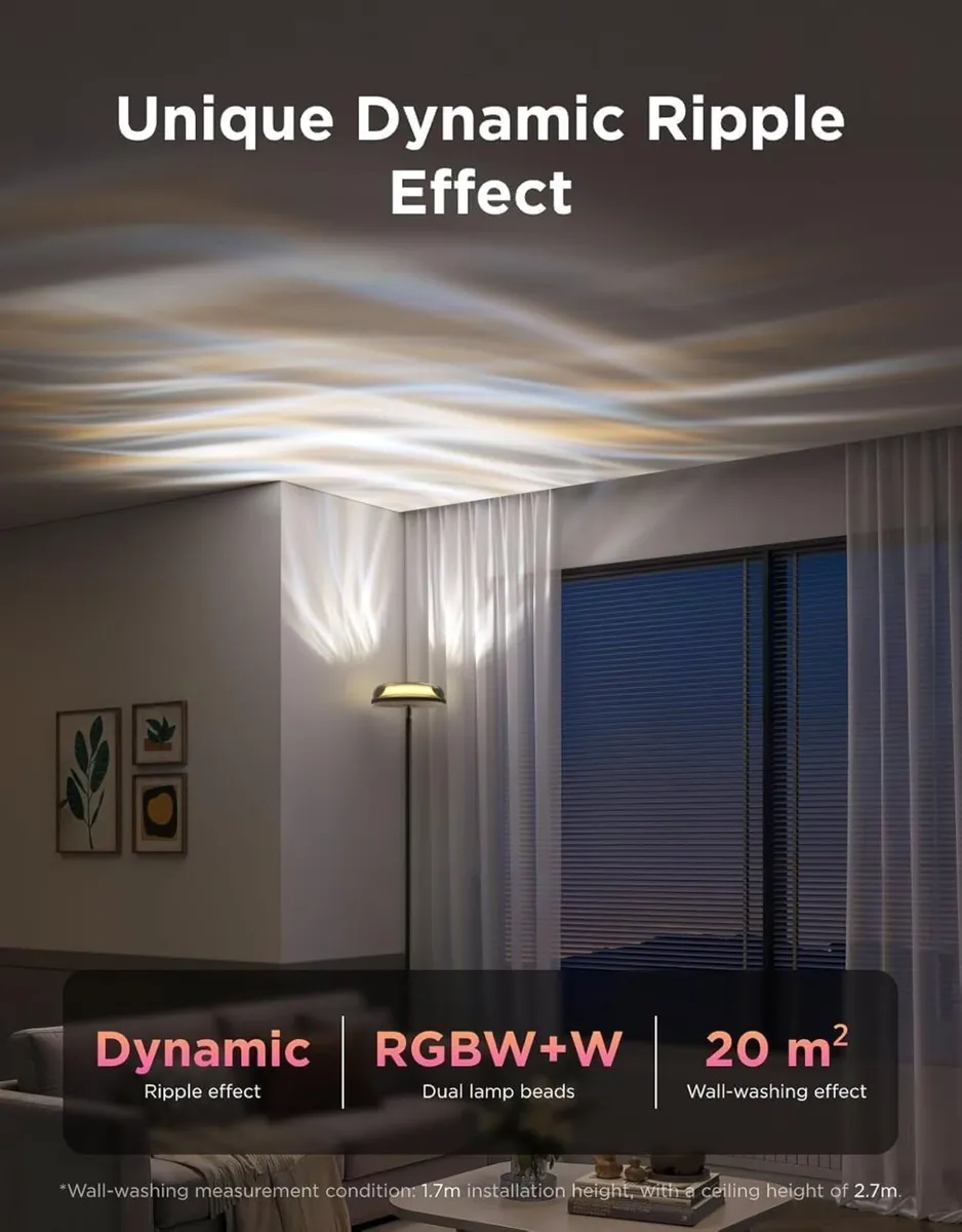 Floor Lamps Tri-Zone Independent Rgbic Ripple - Image 2
