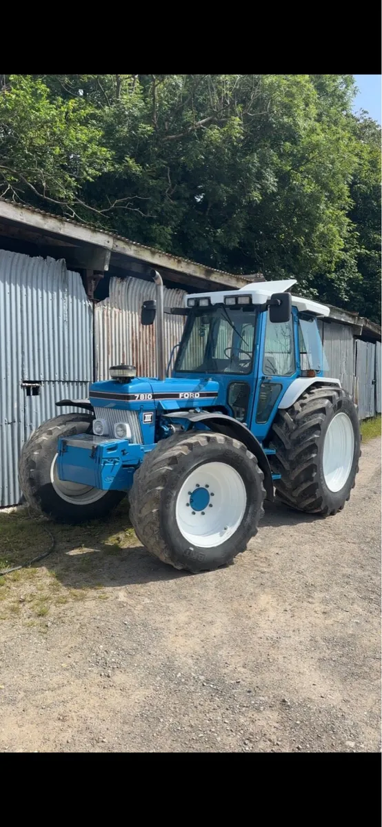 Ford 7810 turbo - Image 2