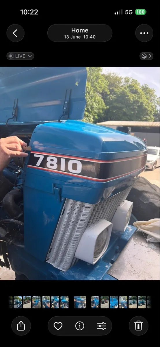 Ford 7810 turbo - Image 3