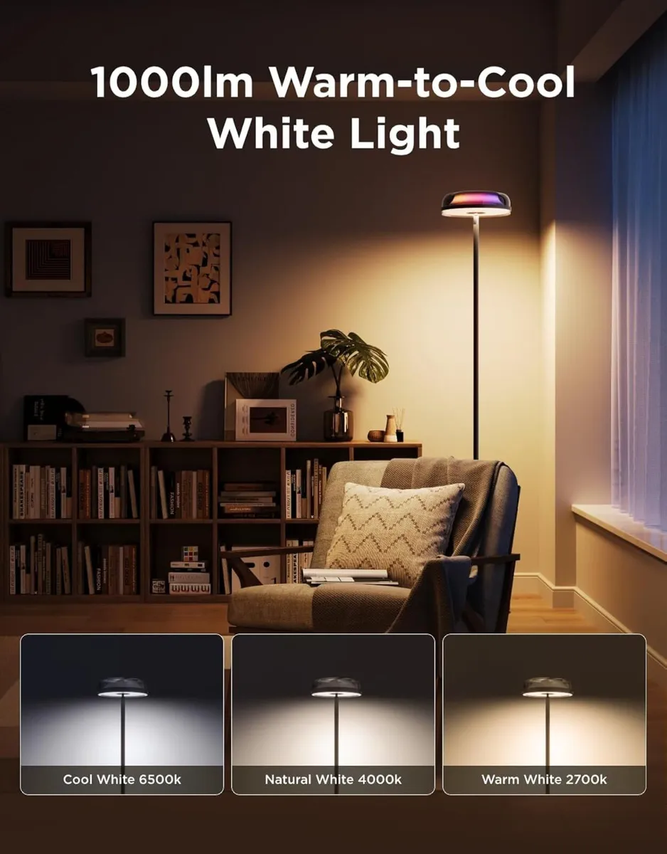 Floor Lamps Tri-Zone Independent Rgbic Ripple - Image 4