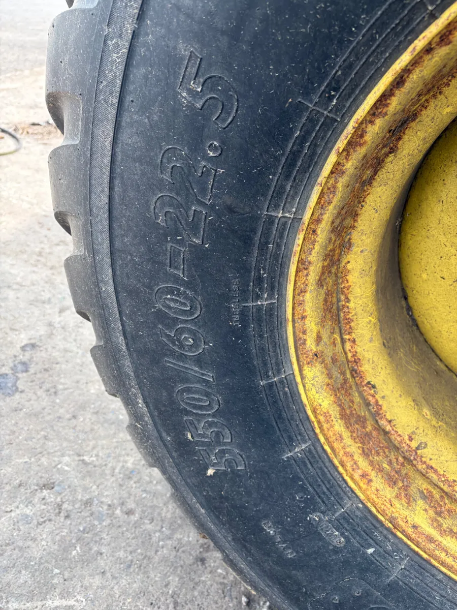Tanker wheels 550 /60-22.5 - Image 4
