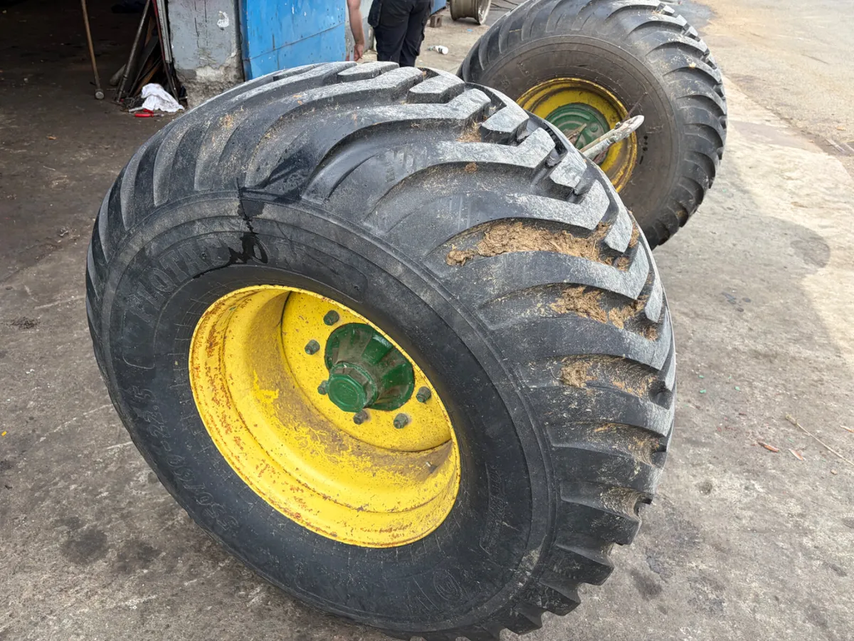 Tanker wheels 550 /60-22.5 - Image 2