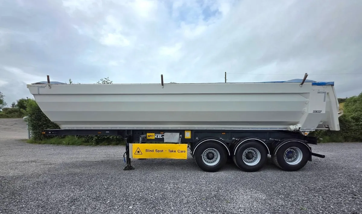 2022 Kelberg T100 Halfpipe Tipping Trailer - Image 2