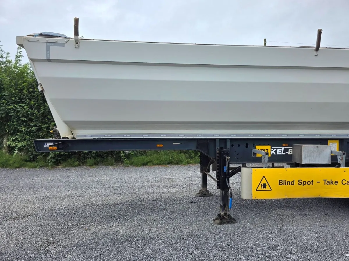 2022 Kelberg T100 Halfpipe Tipping Trailer - Image 3