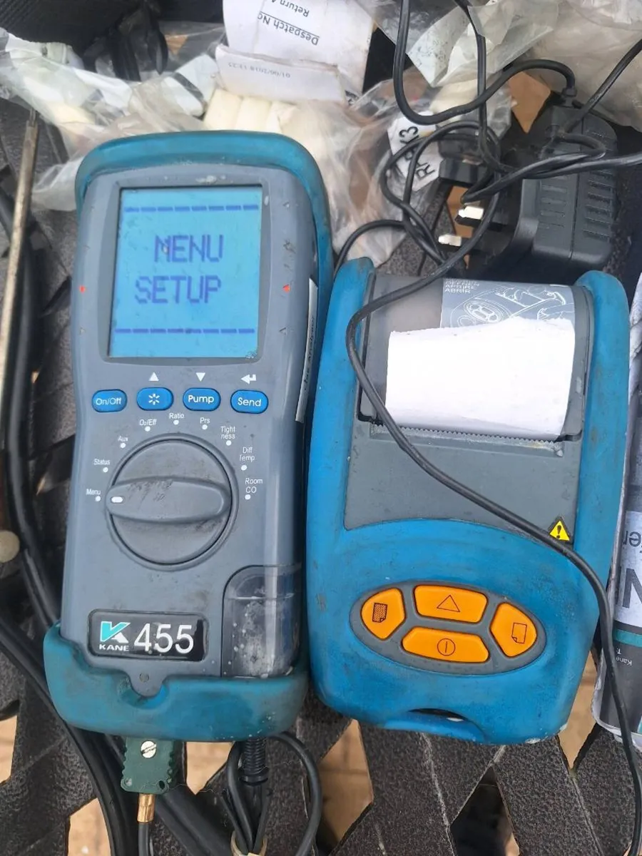 Flue gas analyser - Image 4