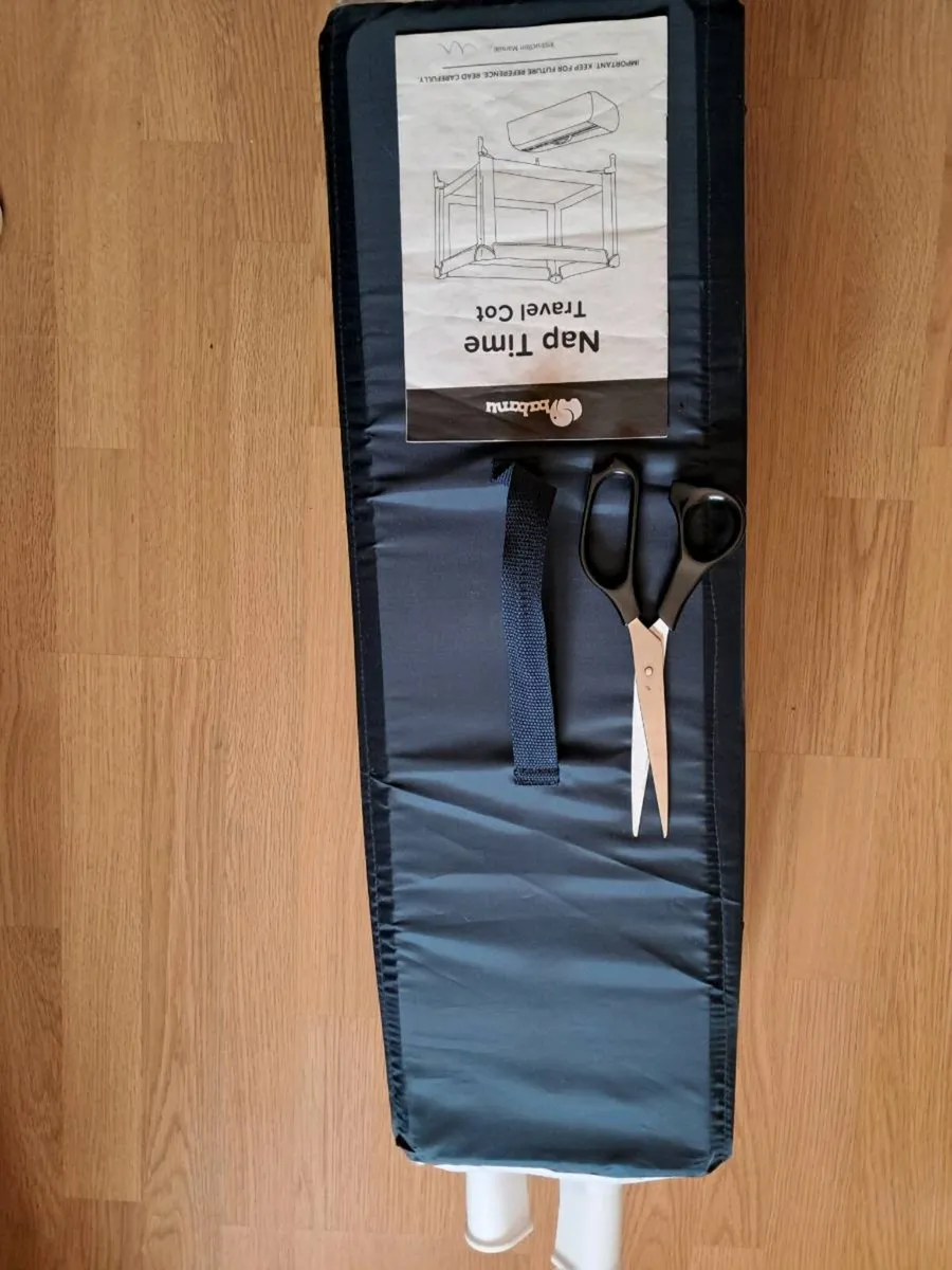 Travel Cot - Image 1