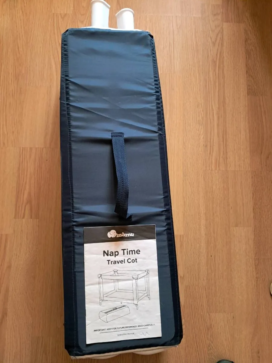 Travel Cot - Image 2