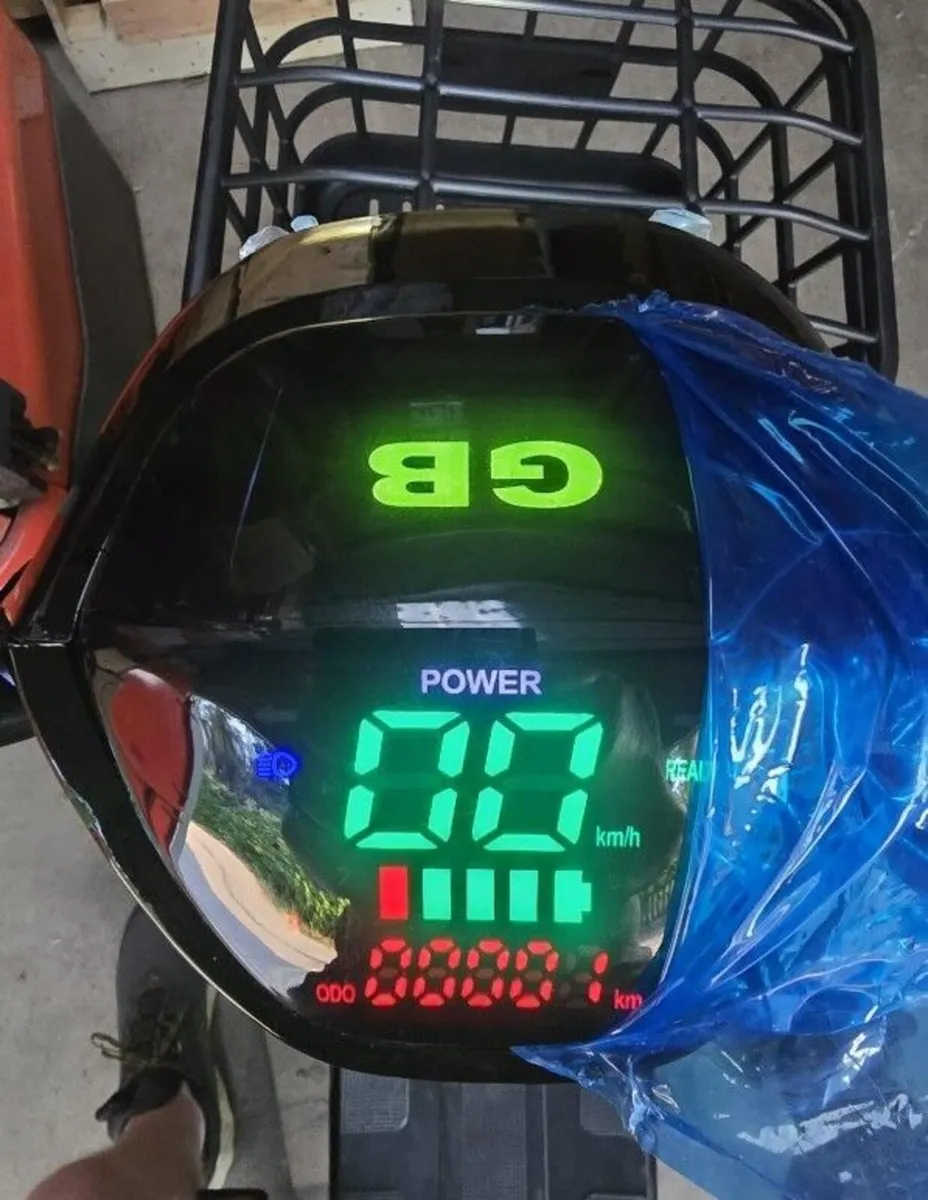 E-Moped Electric Bike - Image 2