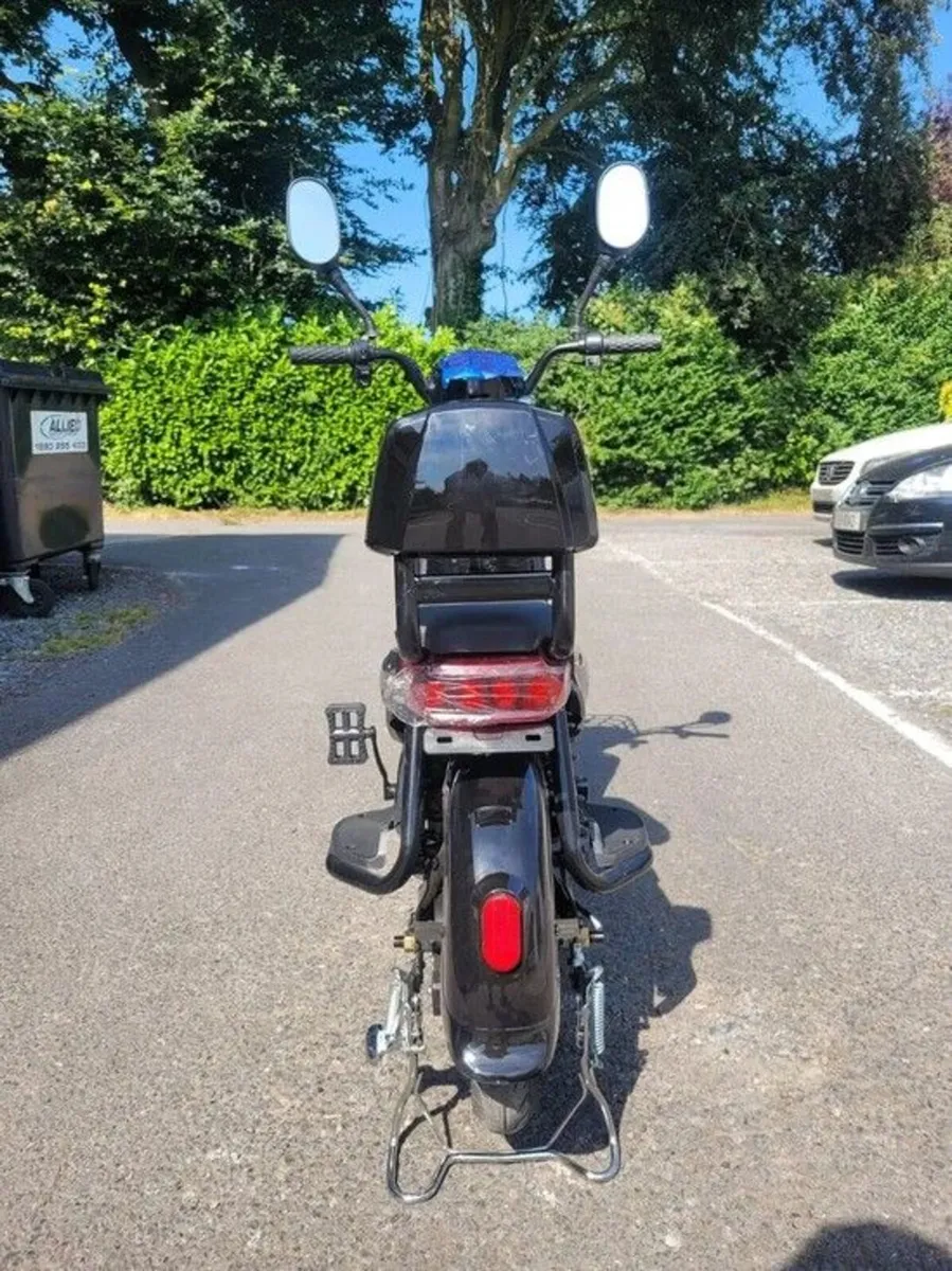 E-Moped Electric Bike - Image 3