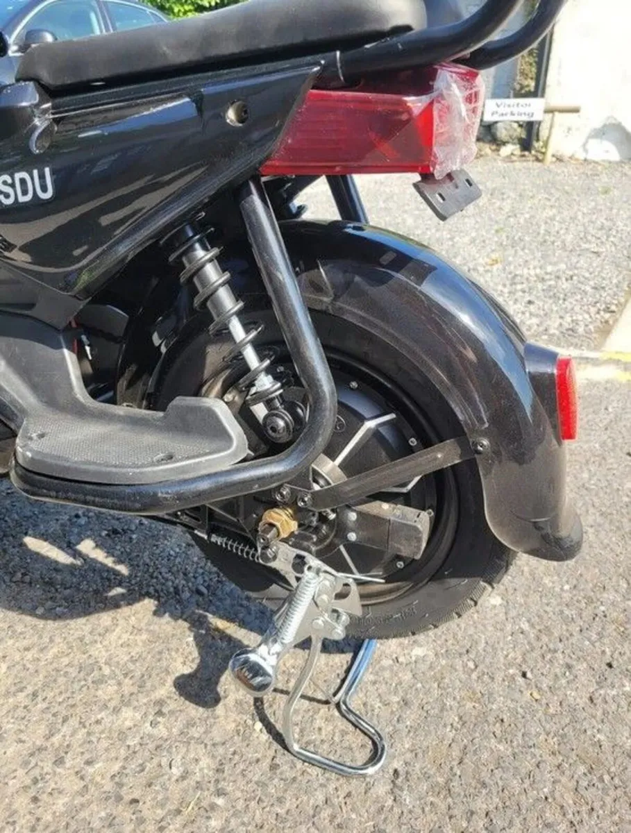 E-Moped Electric Bike - Image 4