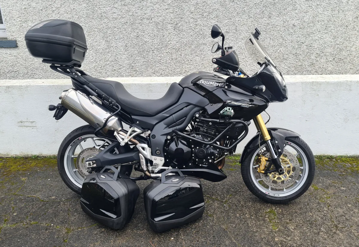 Tiger 1050 Sport Extras - Image 4