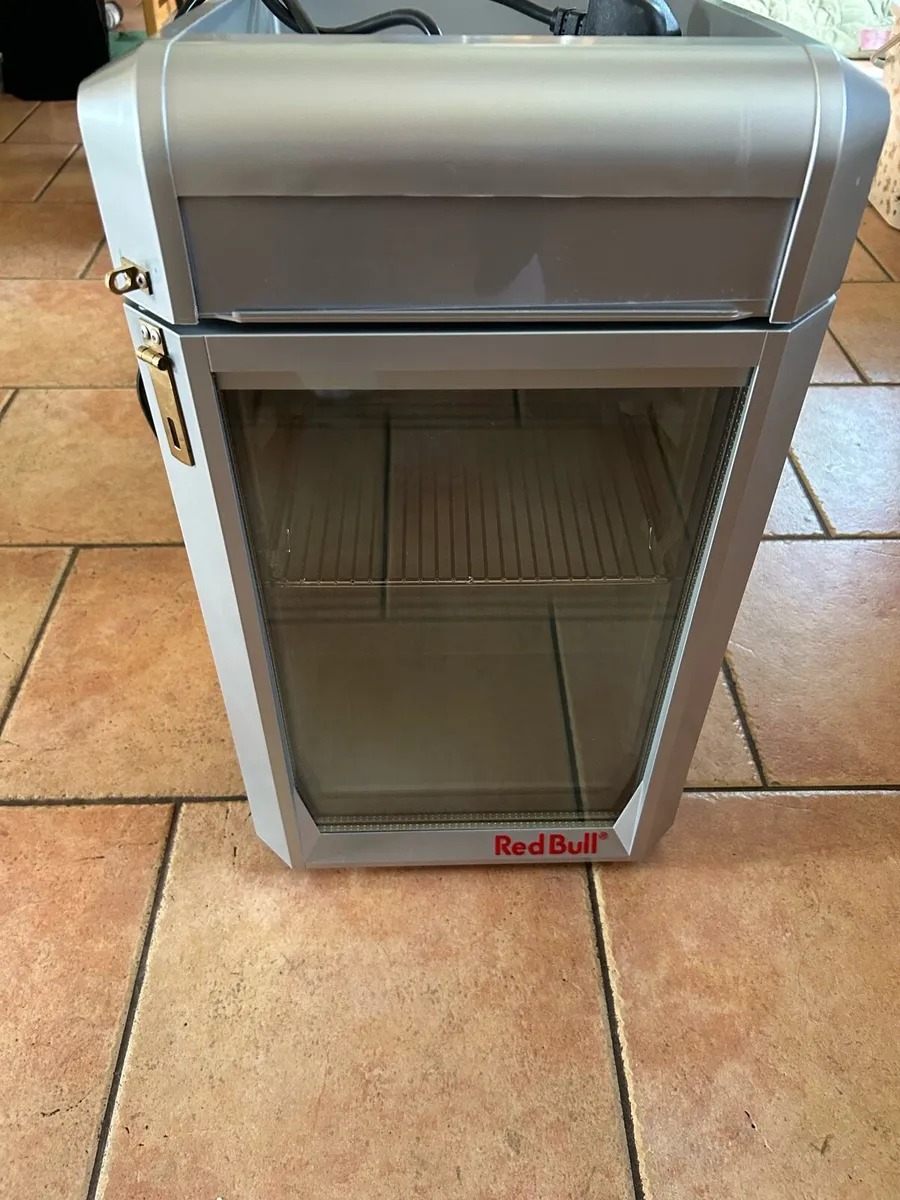 Red Bull Mini Fridge - Image 4
