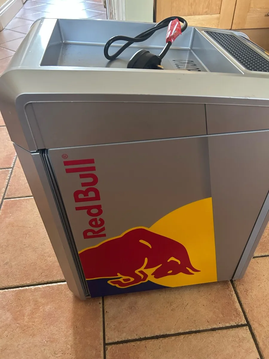 Red Bull Mini Fridge - Image 2