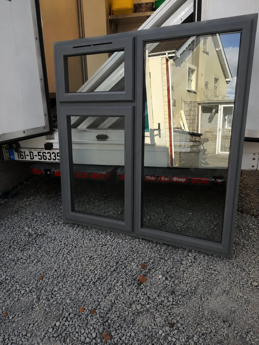 BEAUTIFUL ANTHRACITE GREY PVC DOOR AND WINDOW SET - Image 2