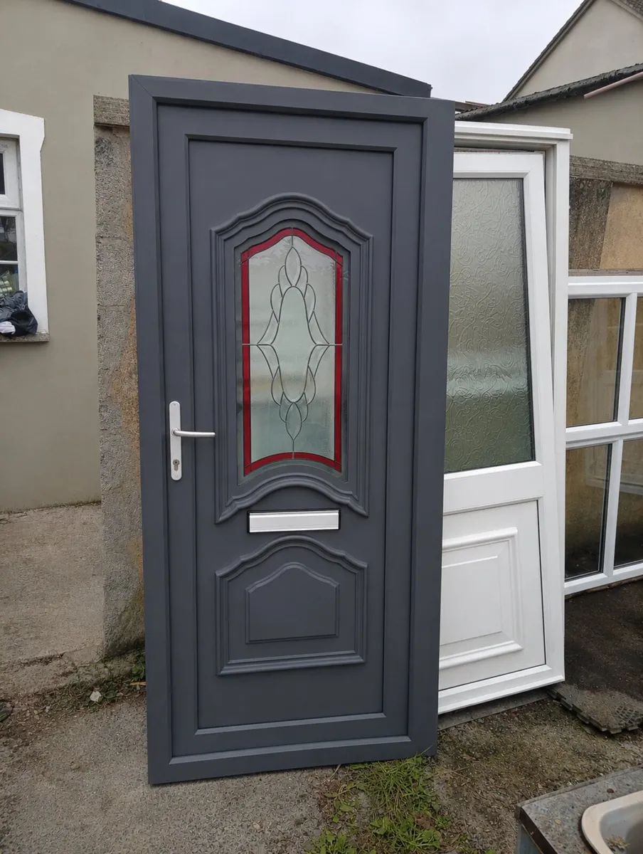 BEAUTIFUL ANTHRACITE GREY PVC DOOR AND WINDOW SET - Image 1