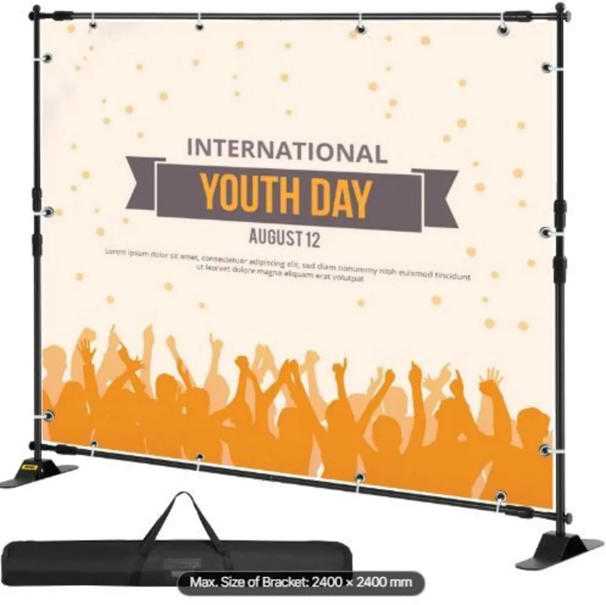 Backdrop Banner Stand Step - Image 3