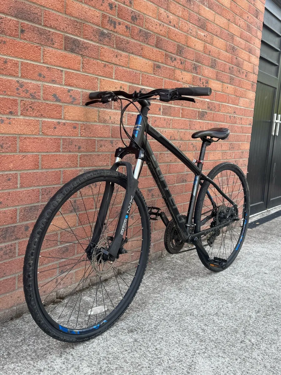 Carrera Crossfire 2 Hybrid Bike - Image 3