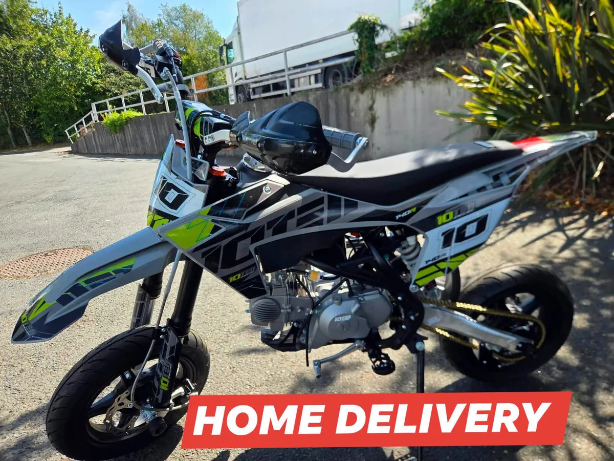 10TEN 140 Supermoto DELIVERY/EASYPAY/WARRATY - Image 4