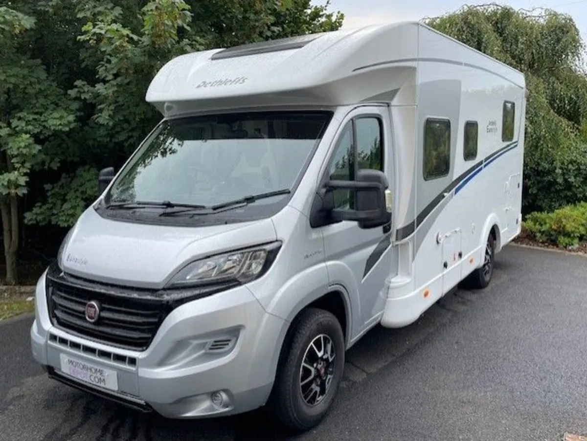 2021 DETHLEFFS TREND EUROSTYLE  T6757AUTOMATIC - Image 3