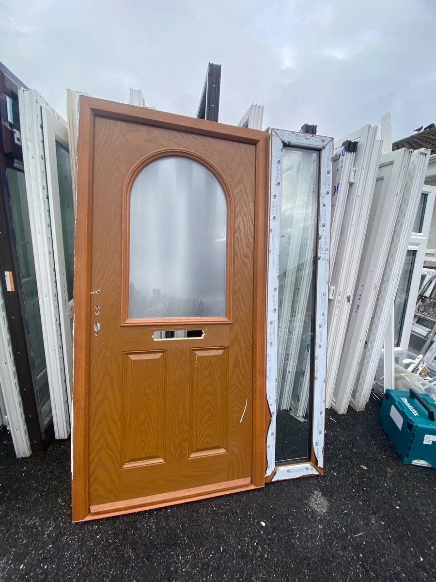 PVC door - Image 1