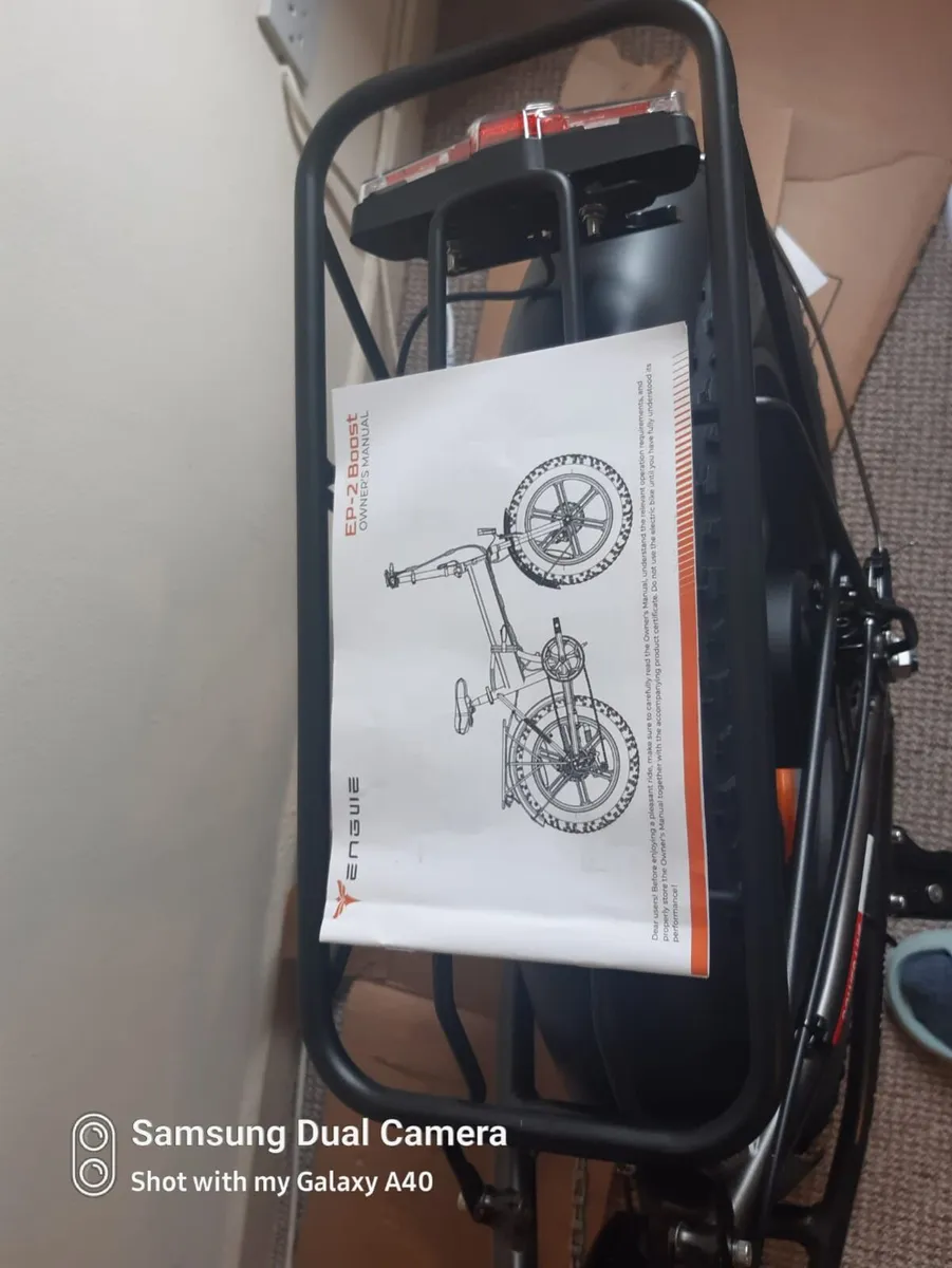E Bike brand new and powerfull , Final Offer !! - Image 3