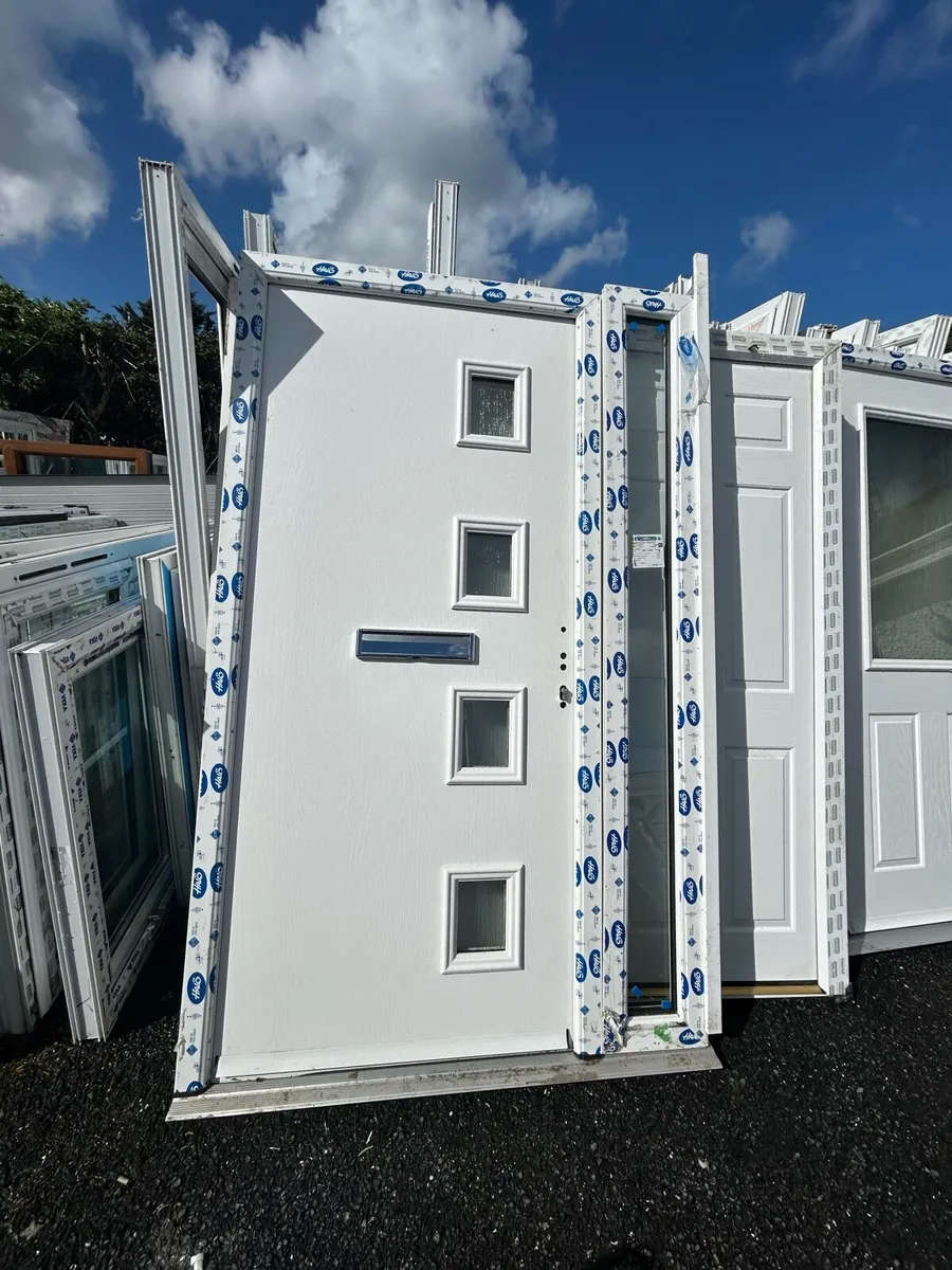 PVC door - Image 1