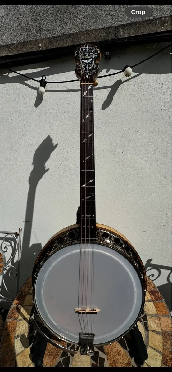 Paramount Style A Tenor Banjo - Image 1