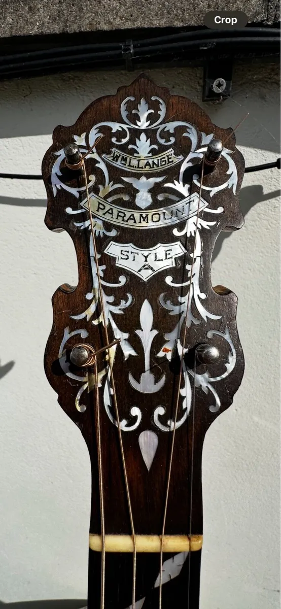 Paramount Style A Tenor Banjo - Image 2