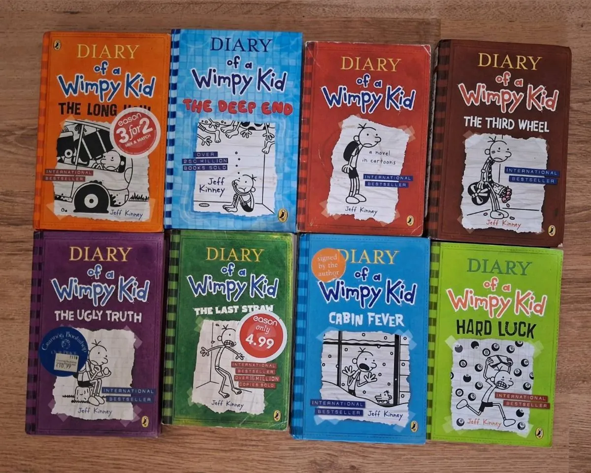 Children's books. - Image 3
