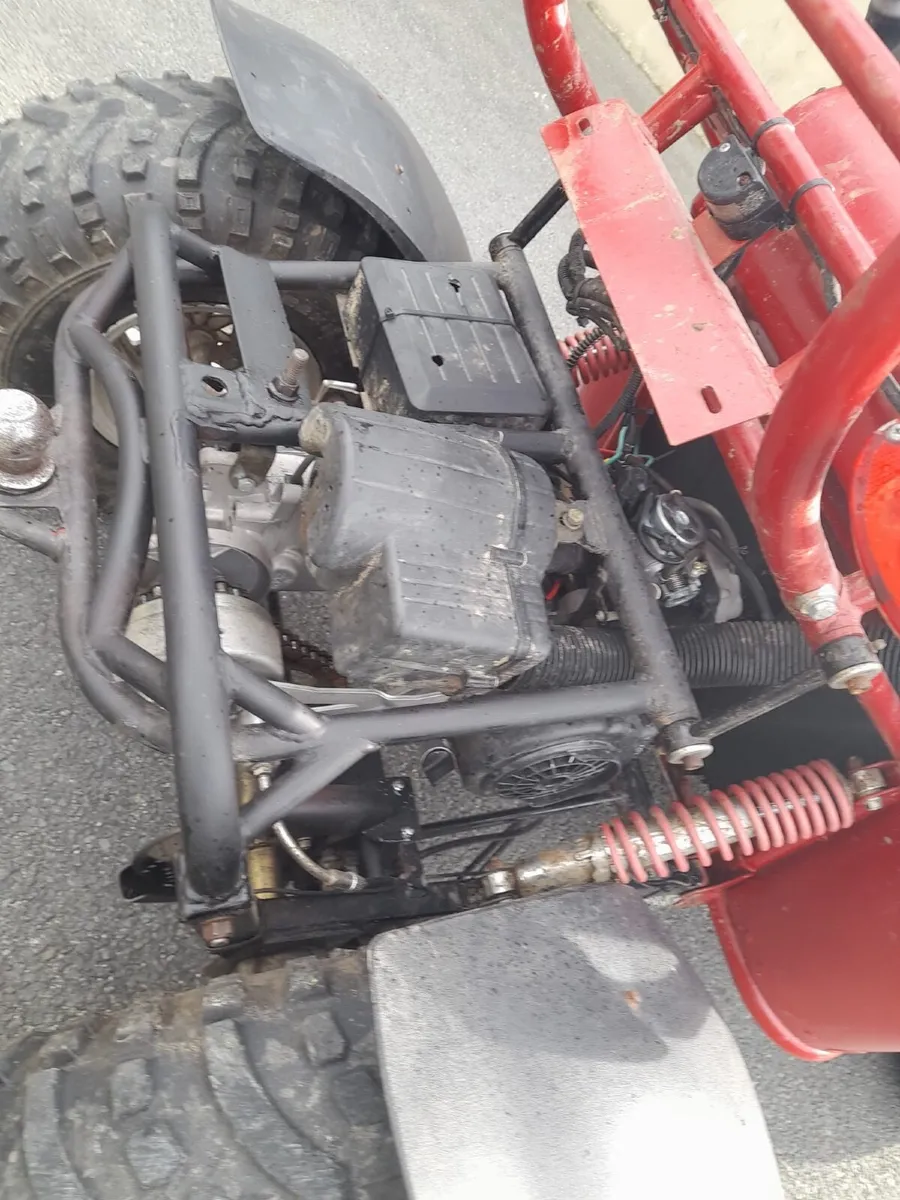Petrol hammer head buggy 150cc - Image 3