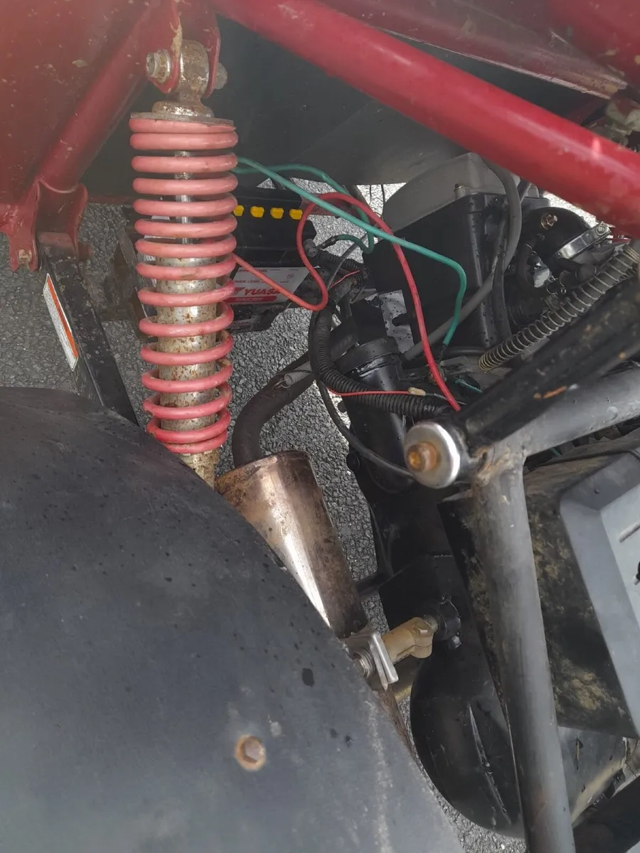 Petrol hammer head buggy 150cc - Image 4