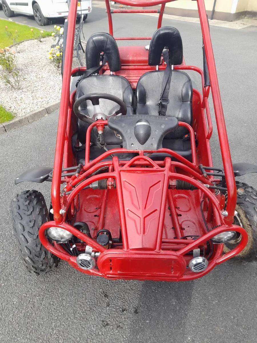 Petrol hammer head buggy 150cc - Image 1