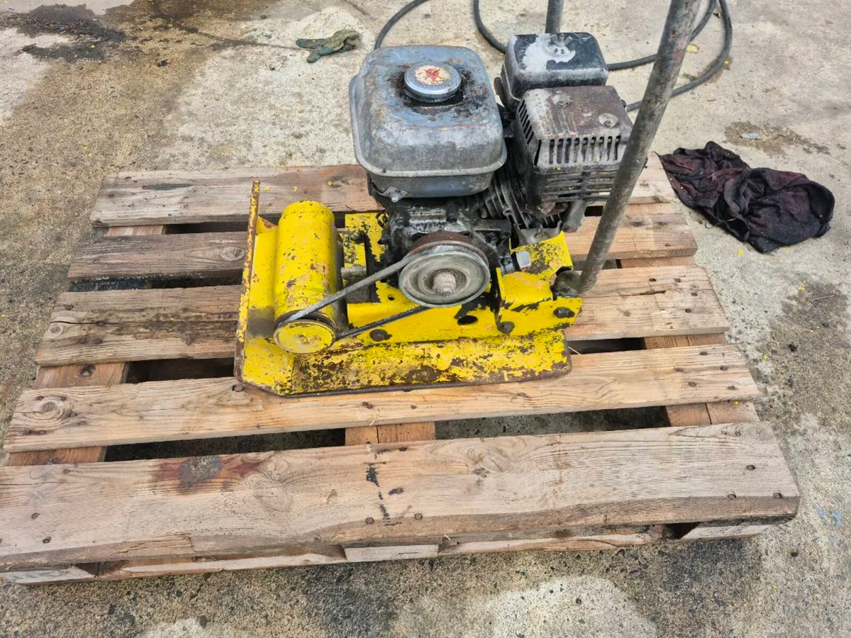 Honda wacker plate - Image 2