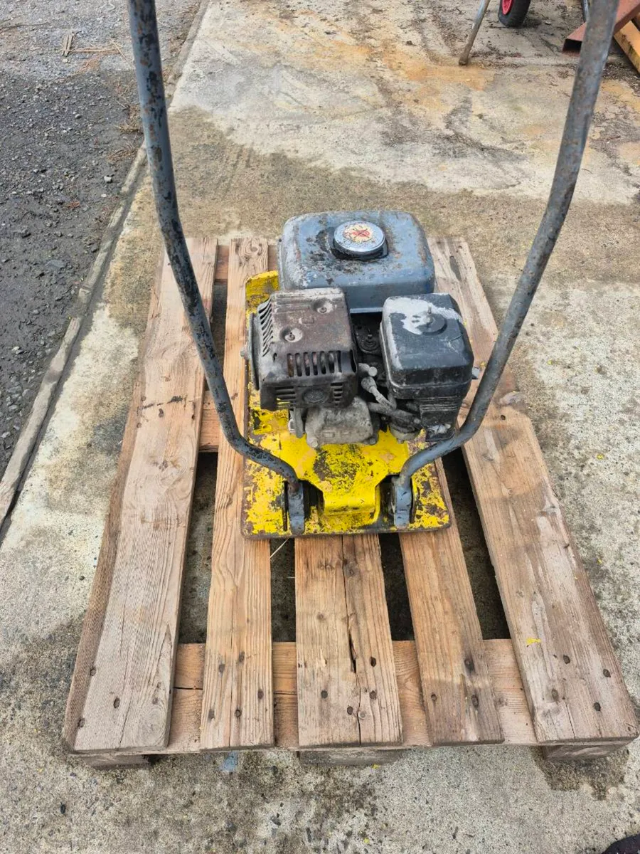 Honda wacker plate - Image 3