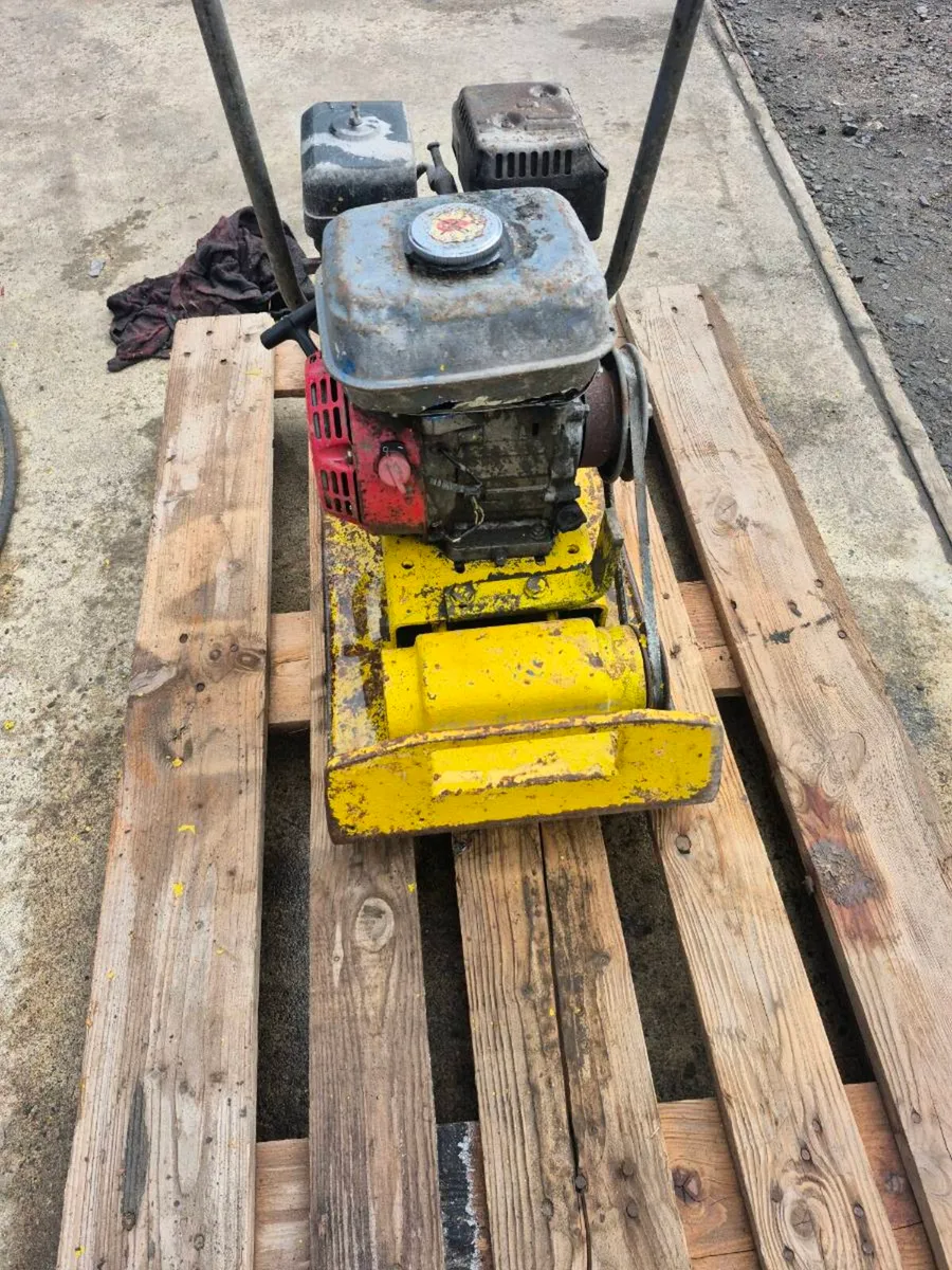 Honda wacker plate - Image 4