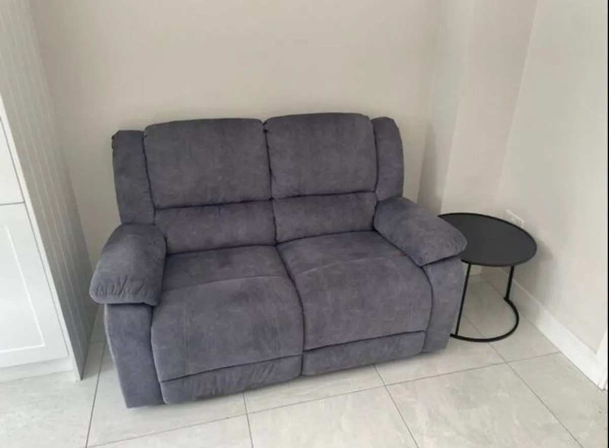 2 seater sofa / couch - Image 2