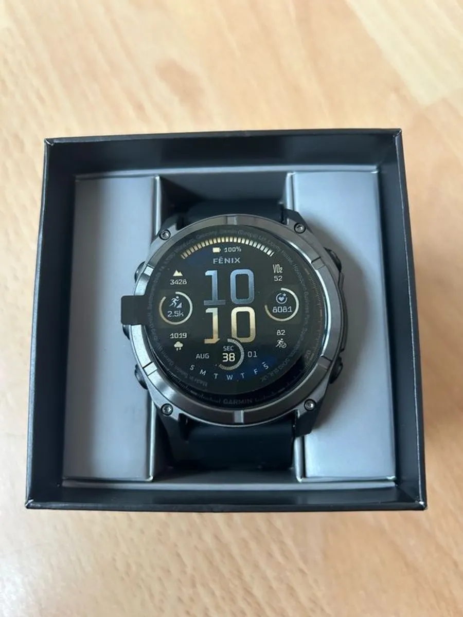 Garmin Fenix 8 51mm - Sapphire / Titanium - Image 4